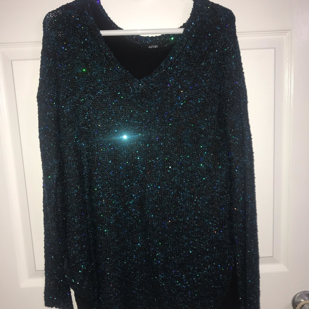 Mermaid 🧜🏼‍♀️ Sequin Sweater 😍